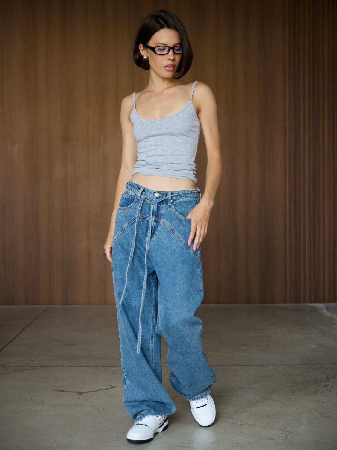 Джинсы LOOSE FIT